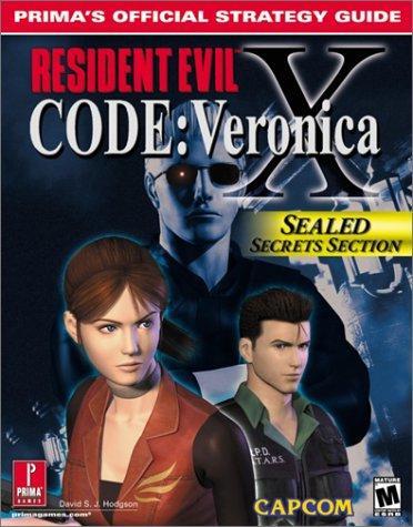 Resident Evil: Code: Veronica - Official Strategy Guide by Prima (usagé)