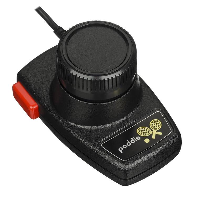 Jakks Pacific - Two Player Paddle Plug-N-Play | 13 Games Atari | Tested & Works (used)