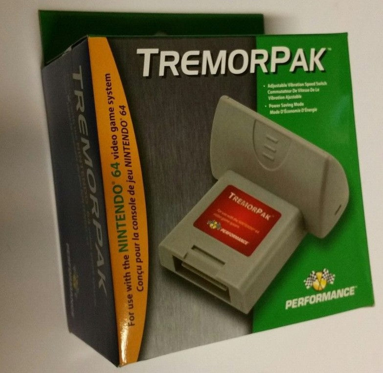 Performance - Tremor Pak for Nintendo 64 (used)