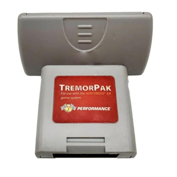 Performance - Tremor Pak pour Nintendo 64 (usagé)