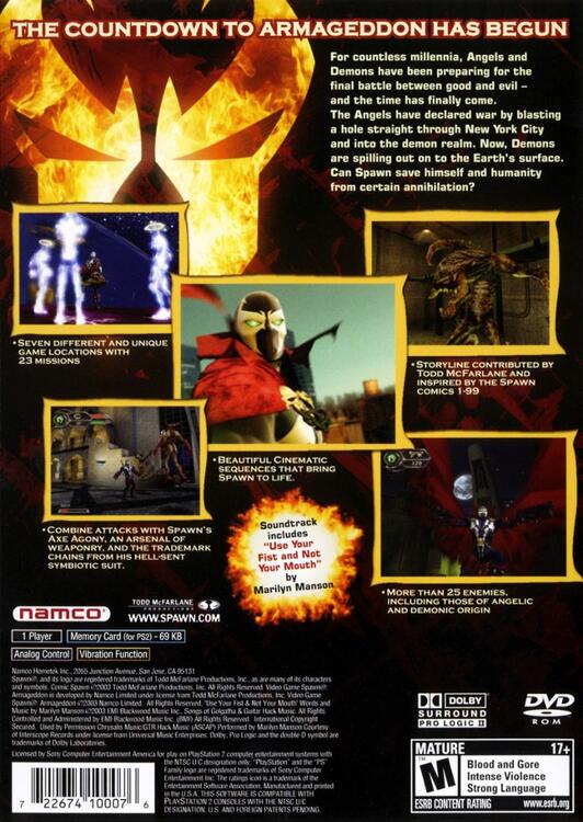 Spawn: Armageddon (used)