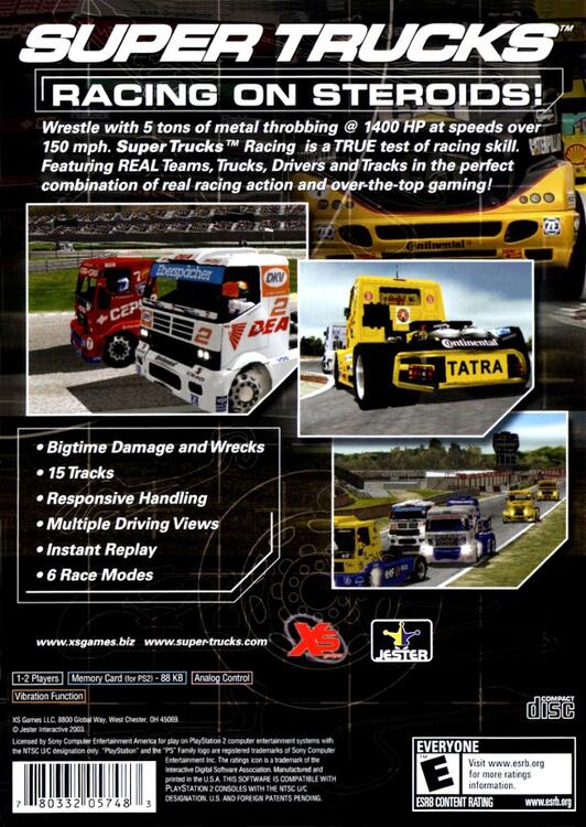 Super Trucks Racing (used)