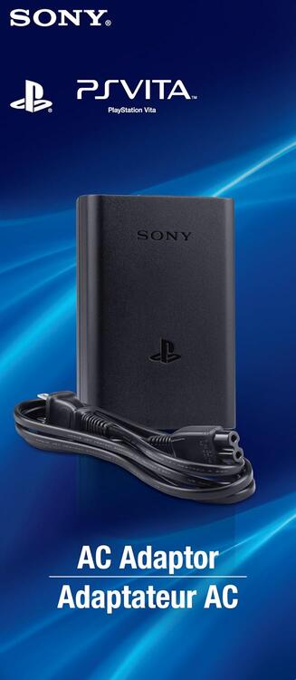 Sony - Original PCH-ZAC1 AC Adaptor for Playstation Vita (usagé)
