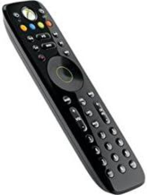 Microsoft - Official Genuine Microsoft XBOX 360 Media DVD Remote Control  -  Black (usagé)