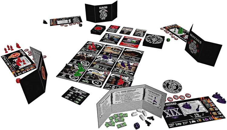 SONS OF ANARCHY - MEN OF MAYHEM
