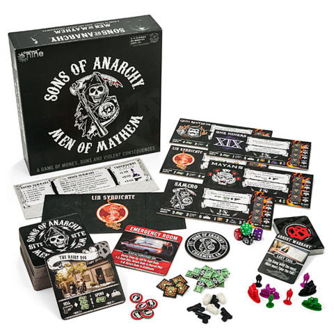 SONS OF ANARCHY - MEN OF MAYHEM