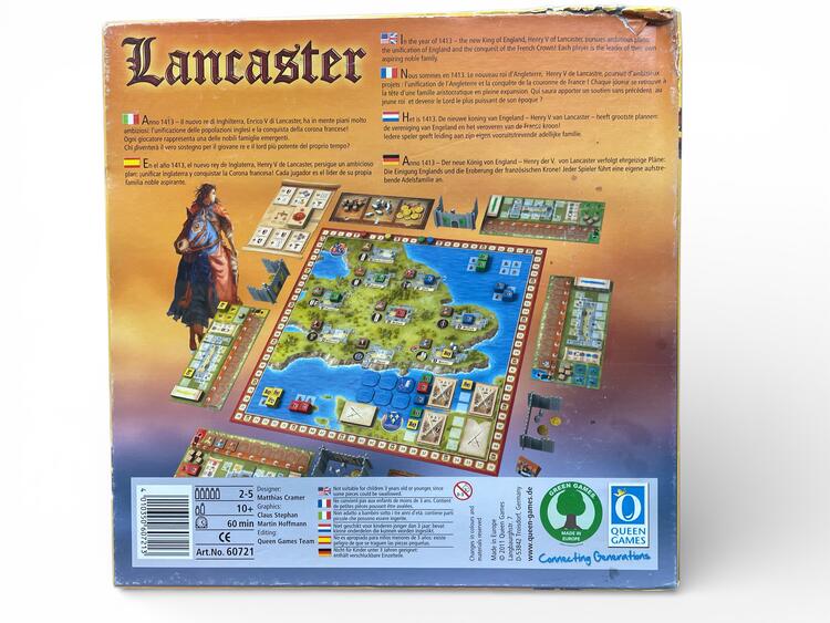 Lancaster + The New Laws Expansion (usagé)