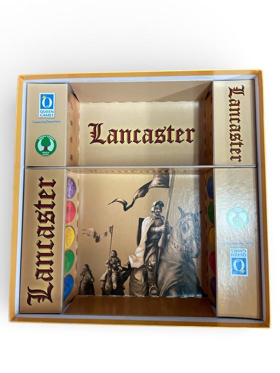 Lancaster + The New Laws Expansion (usagé)
