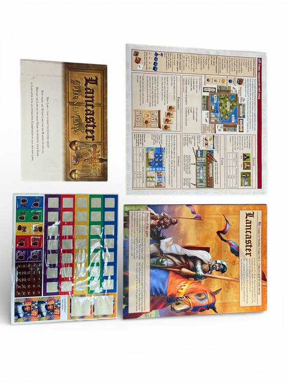 Lancaster + The New Laws Expansion (usagé)