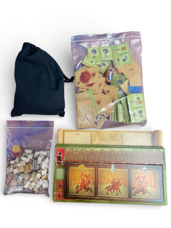 Lancaster + The New Laws Expansion (usagé)