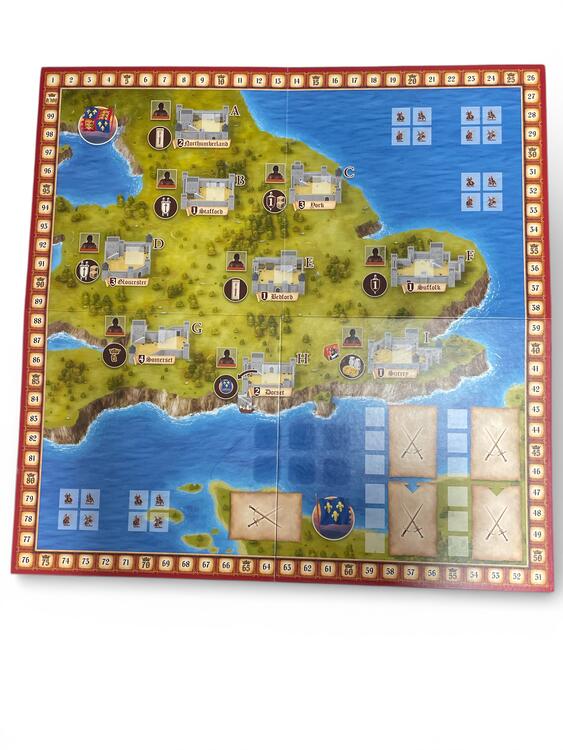 Lancaster + The New Laws Expansion (usagé)