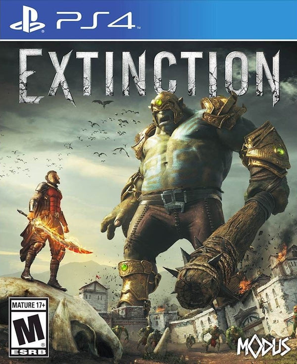 Extinction (usagé)
