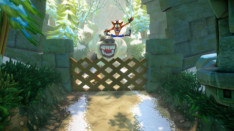 Crash Bandicoot N'Sane Trilogy (usagé)