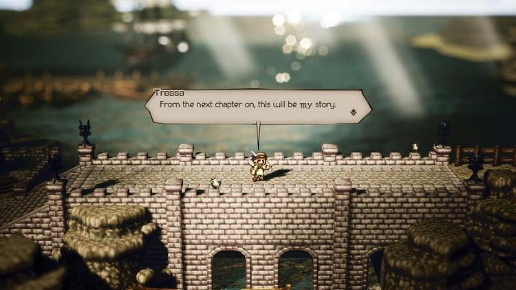 Octopath Traveler (usagé)