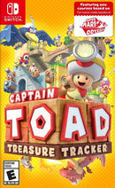 Captain Toad: Treasure Tracker (used)