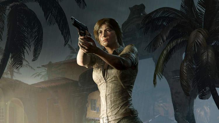 SHADOW  OF THE TOMB RAIDER (usagé)