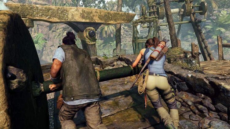 SHADOW  OF THE TOMB RAIDER (usagé)