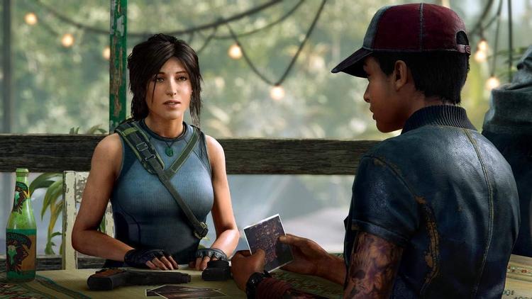 SHADOW  OF THE TOMB RAIDER (usagé)