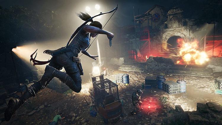 SHADOW  OF THE TOMB RAIDER (usagé)