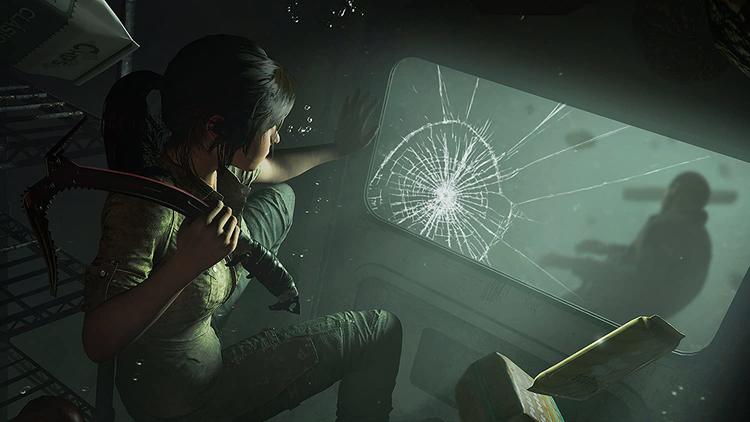 SHADOW  OF THE TOMB RAIDER (usagé)