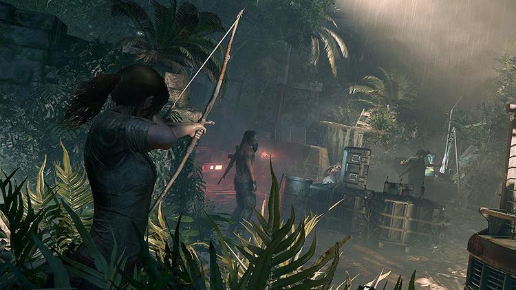 SHADOW  OF THE TOMB RAIDER (usagé)