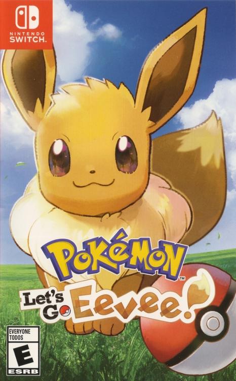 Pokémon - Let's Go Eevee ! (usagé)