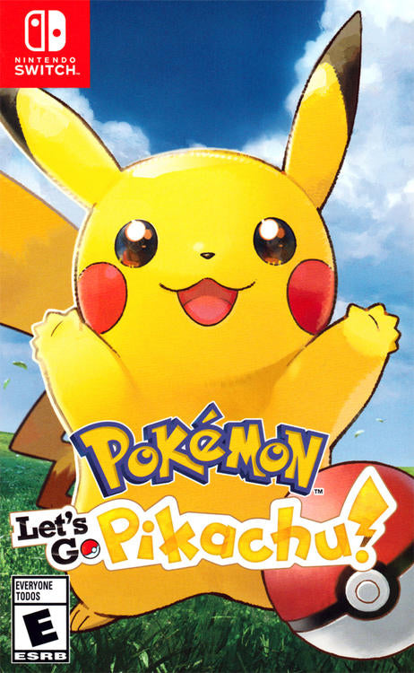 Pokémon - Let's go Pikachu! (use)