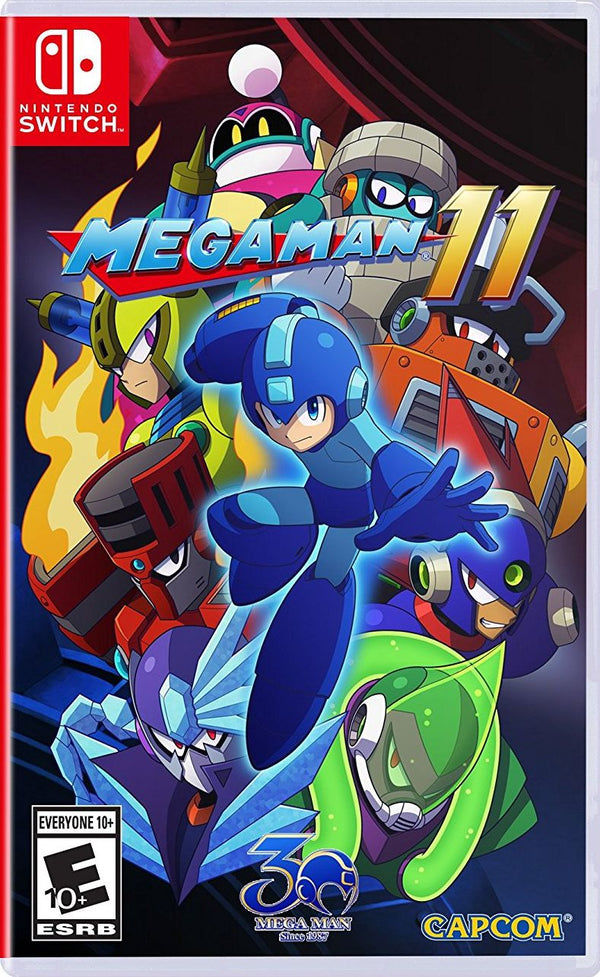 Mega Man 11 (usagé)