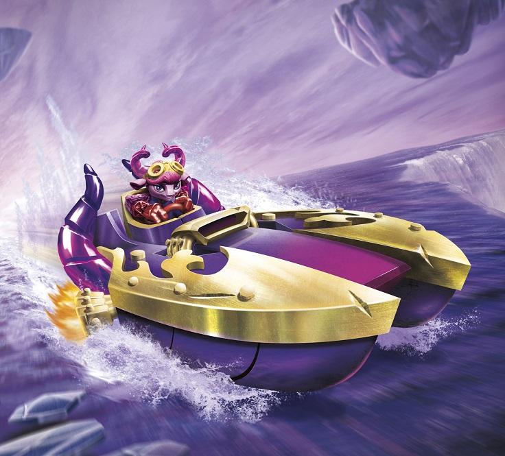 Skylanders - SuperChargers  -  Splatter Splasher (usagé)