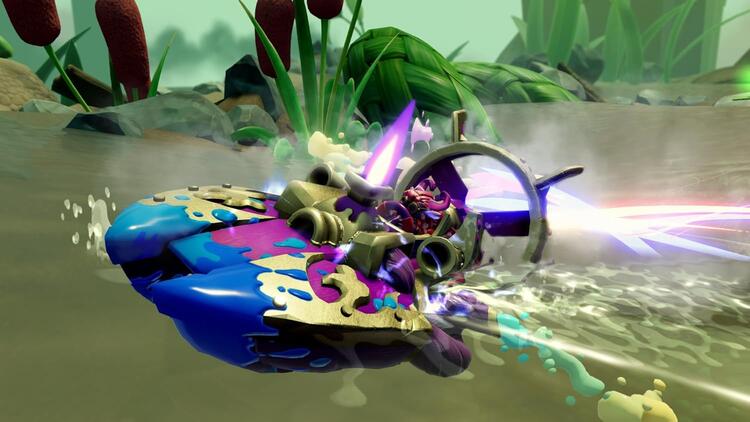 Skylanders - SuperChargers  -  Splatter Splasher (usagé)