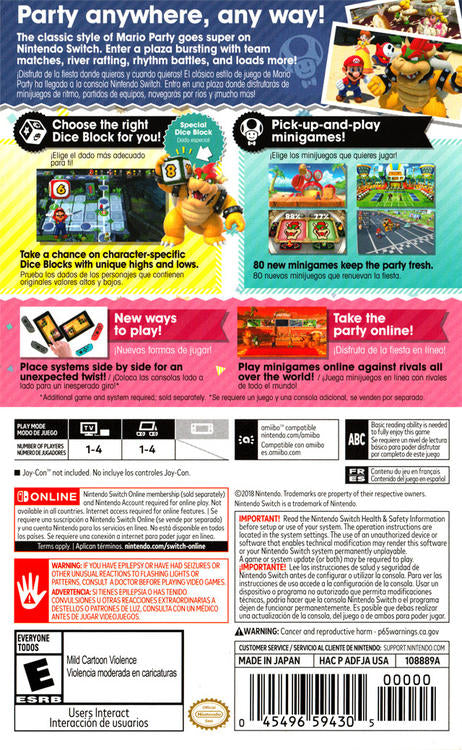Super Mario Party (usagé)