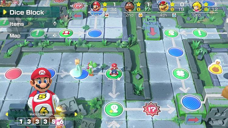 Super Mario Party (usagé)