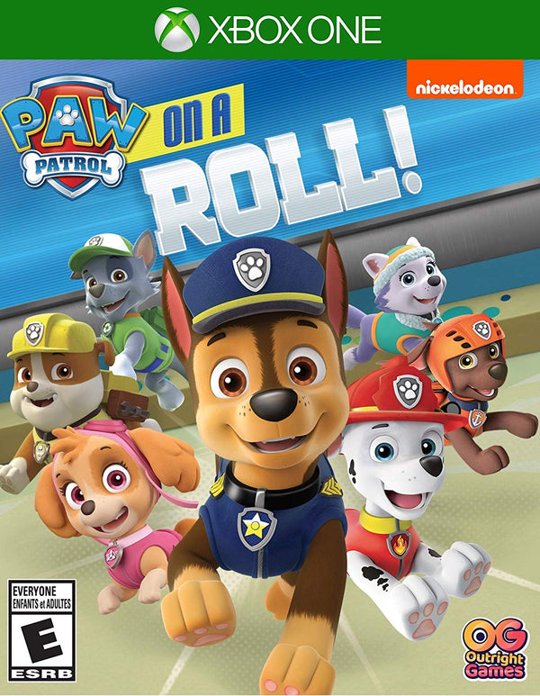 PAW PATROL - ON A ROLL! (usagé)