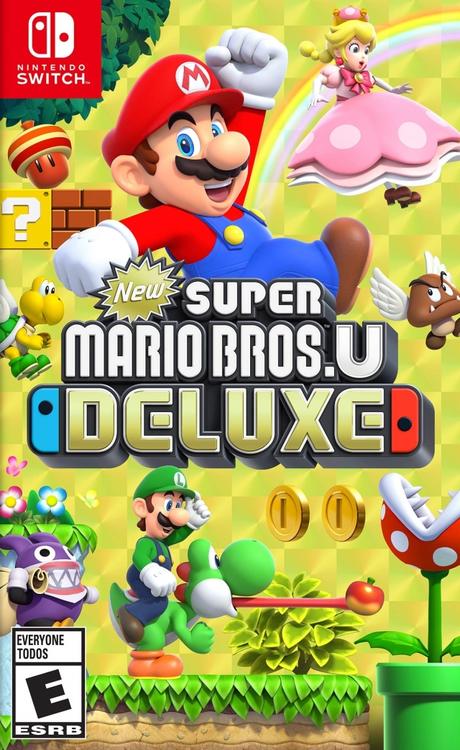 New Super Mario Bros. U deluxe (used)