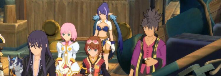 Tales of Vesperia  [Definitive Edition] (usagé)