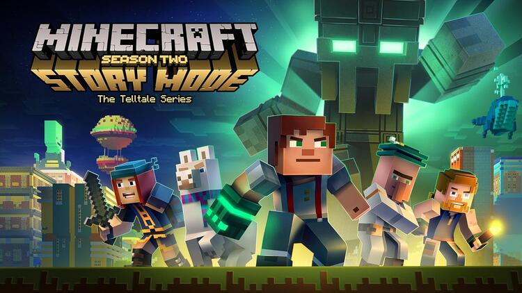 Minecraft Story Mode - Season Two (usagé)