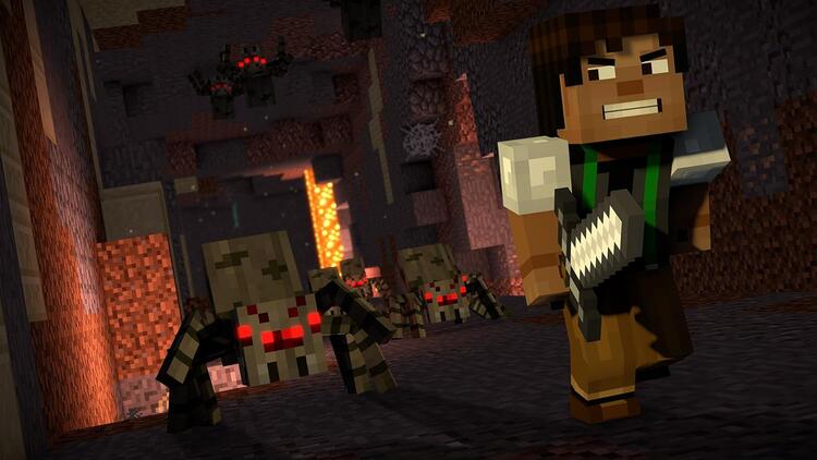 Minecraft Story Mode - Season Two (usagé)