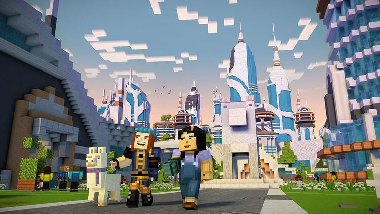 Minecraft Story Mode - Season Two (usagé)