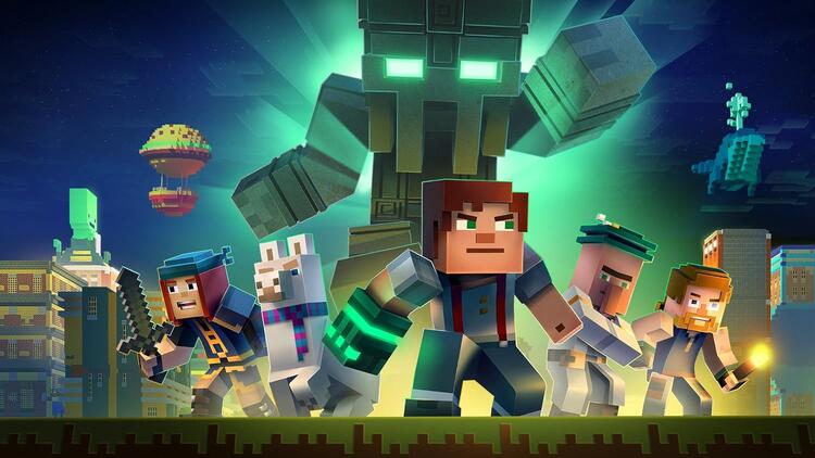 Minecraft Story Mode - Season Two (usagé)