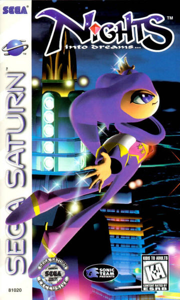 Nights Into Dreams [Long Box] (usagé)