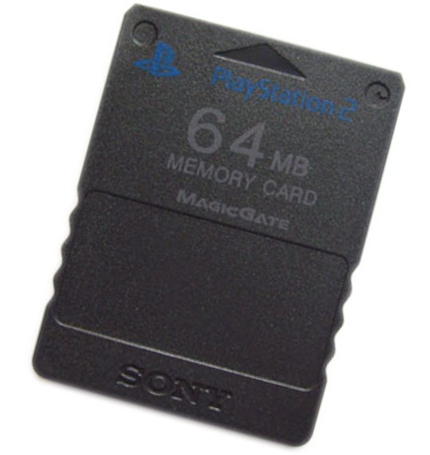 Sony - Official Magicgate memory card - 64MB (used)
