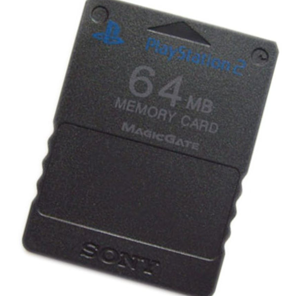 Sony Official Playstation Magic Gate Memory Card 64MB (used)