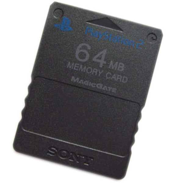 ソニー - 正規プレイステーション2 マジックゲート メモリーカード - 64MB