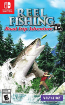 REEL FISHING - ROAD TRIP ADVENTURE