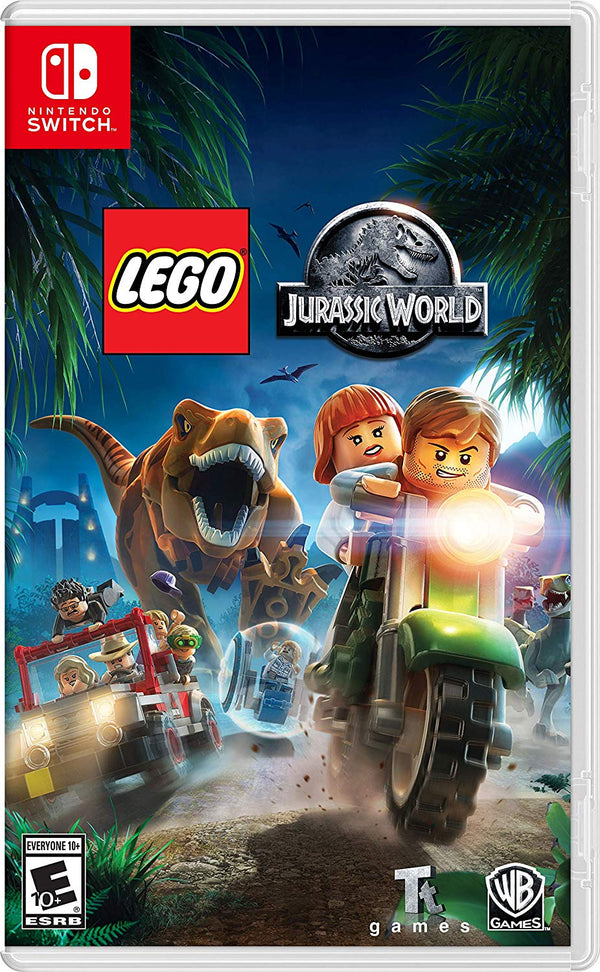 Lego Jurassic World (usagé)