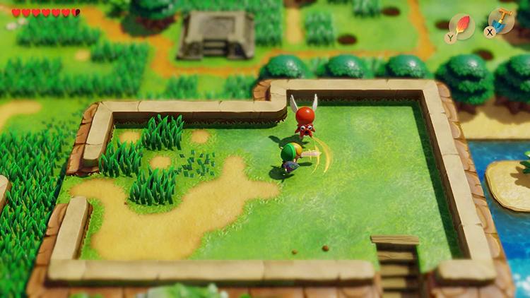 The Legend of Zelda - Link's awakening (usagé)