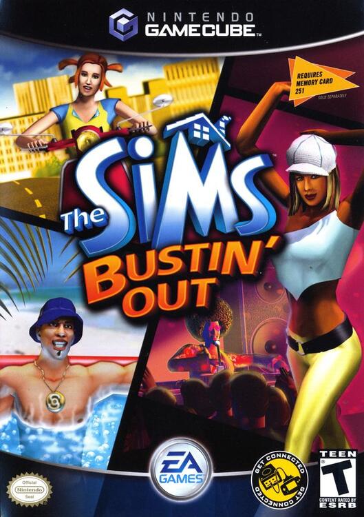 The Sims - Bustin' out (usagé)