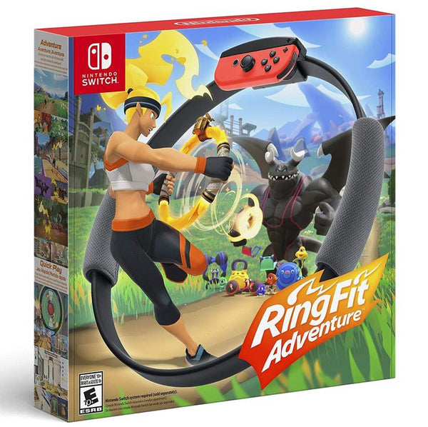 Ring Fit Adventure (used)