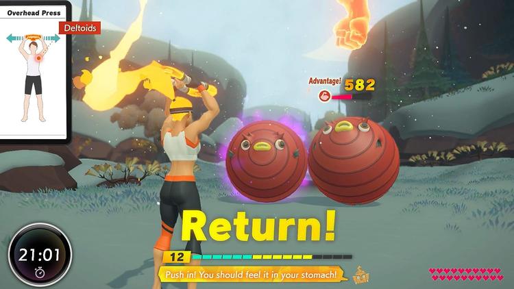 Ring Fit Adventure (used)