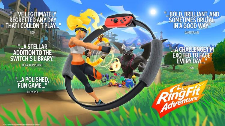 Ring Fit Adventure (used)